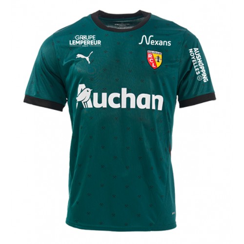 Pánský Fotbalový dres RC Lens 2024-25 Venkovní Krátký Rukáv